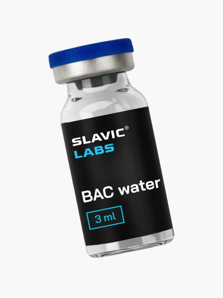 Woda bakteriostatyczna BAC water