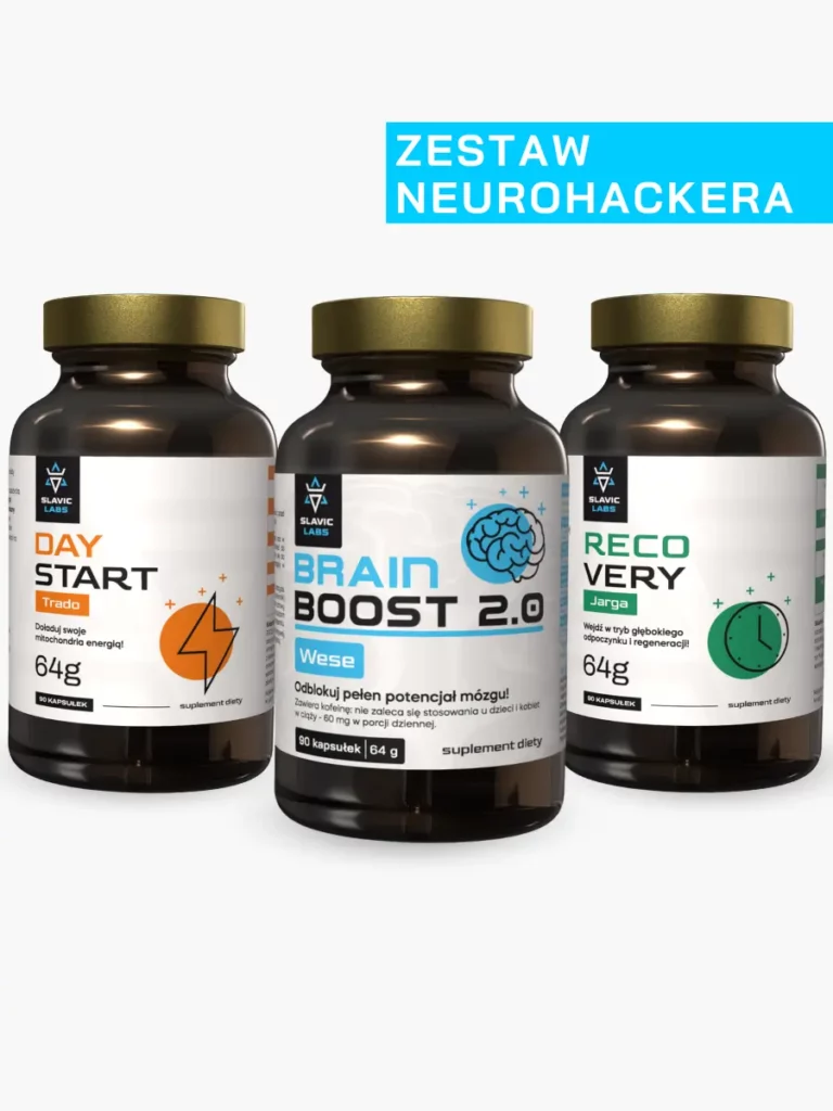 zestaw neurohackera biohacker