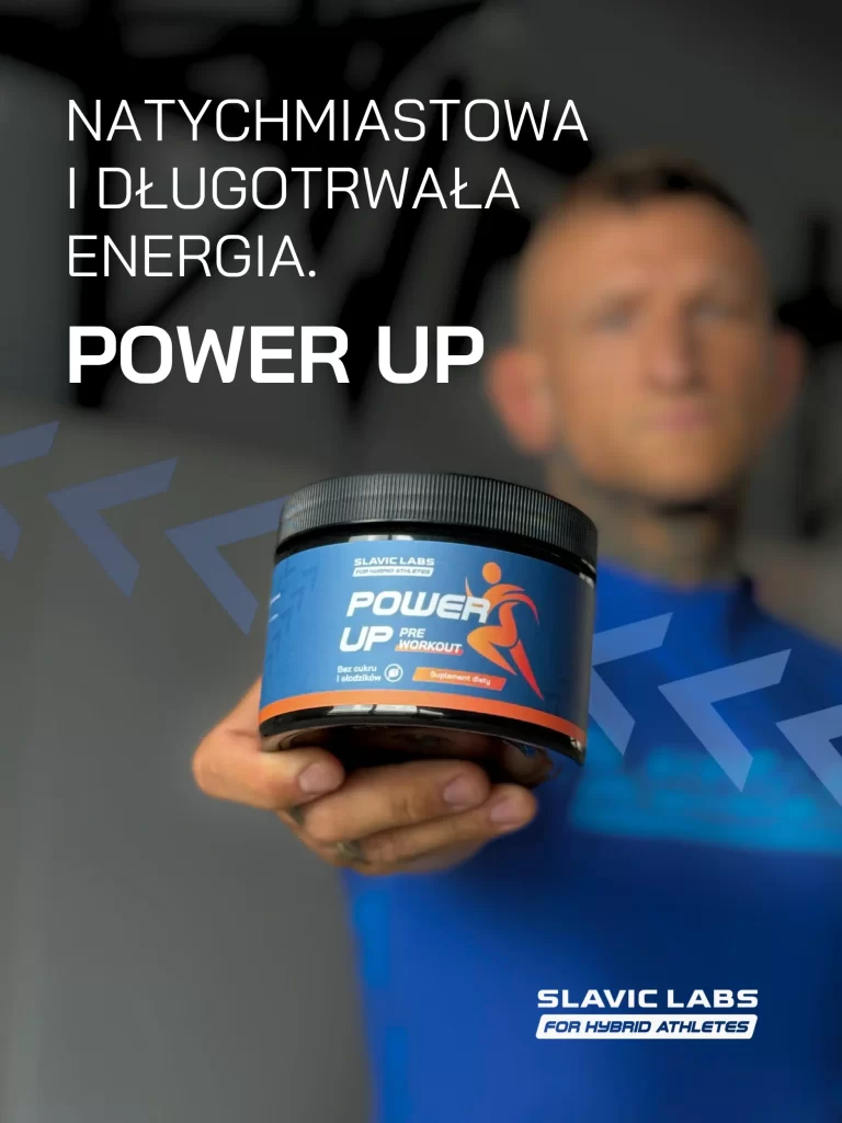 polecany pre workout dla sportowcow