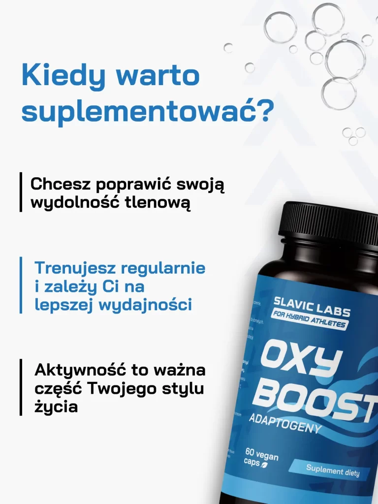 suplement na wydolność